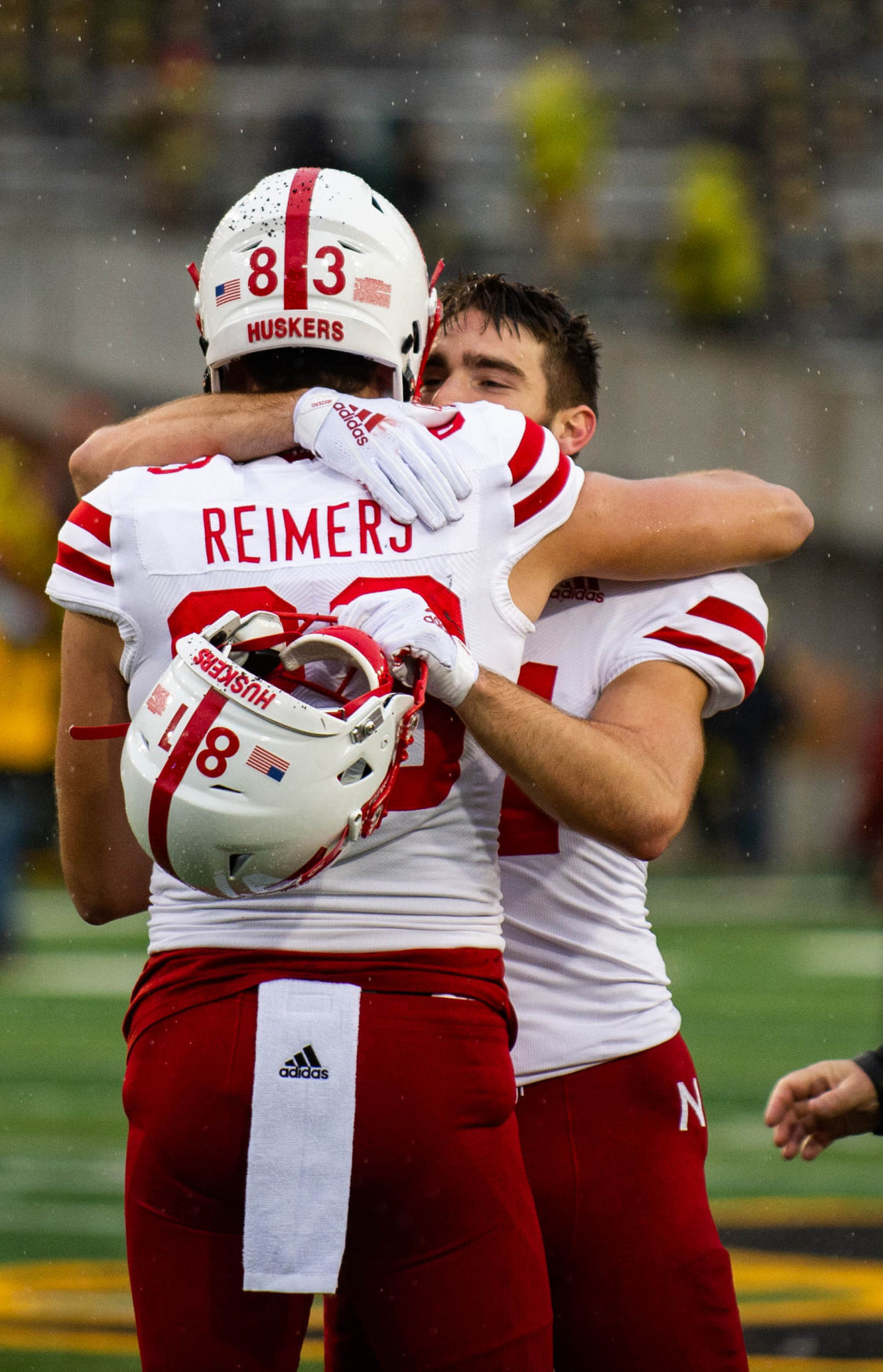 Nebraska vs. Iowa, 11.23
